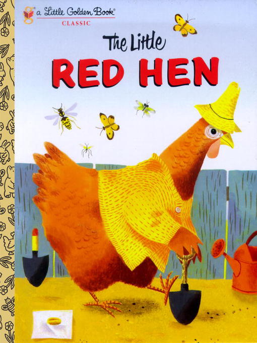 Title details for The Little Red Hen by J. P. Miller - Wait list